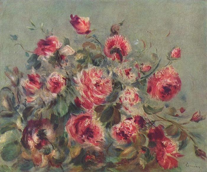 Pierre Auguste Renoir Rosen von Vargemont